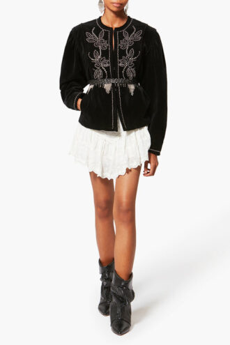 Chaqueta de terciopelo Pietra