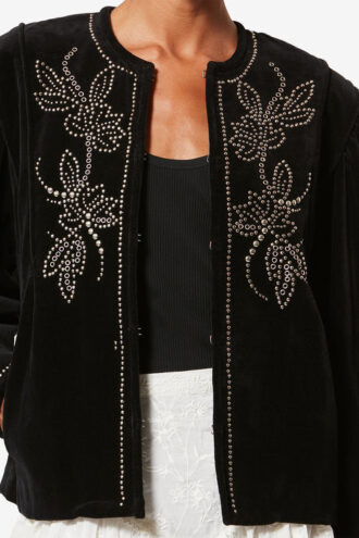 Chaqueta de terciopelo Pietra