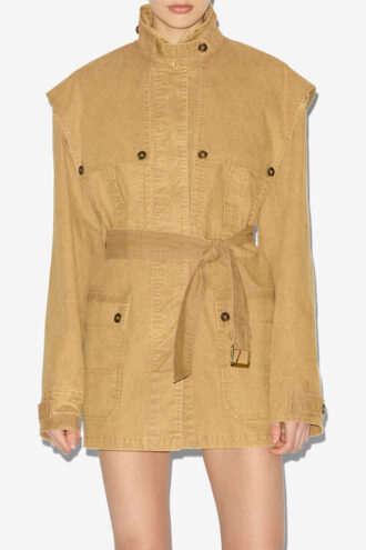 Chaqueta de trabajo de algodón Malika