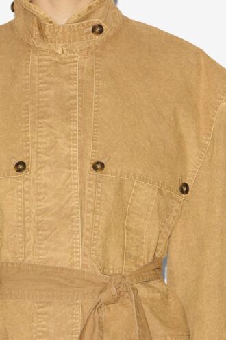 Chaqueta de trabajo de algodón Malika