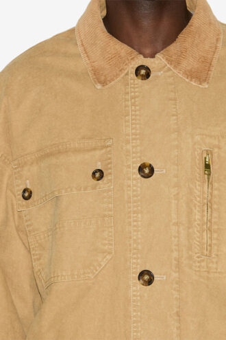 Chaqueta de trabajo de algodón Travis