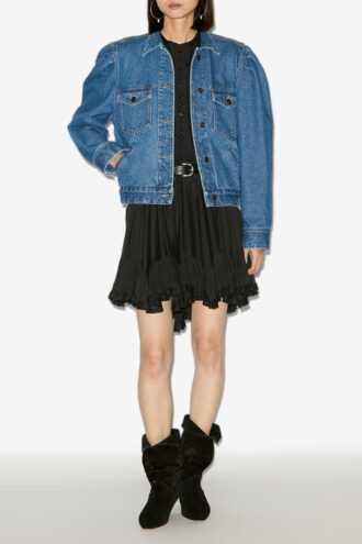 Chaqueta de trabajo de denim Nolinea