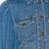 Chaqueta de trabajo de denim Nolinea
