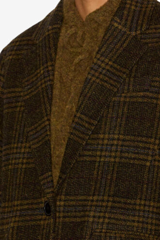 Chaqueta de traje a cuadros Gesina