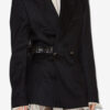 Chaqueta de traje a rayas Nahia Chaqueta de traje a rayas Nahia