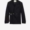Chaqueta de traje a rayas Nahia Chaqueta de traje a rayas Nahia