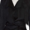 Chaqueta de traje a rayas Nelvia Chaqueta de traje a rayas Nelvia
