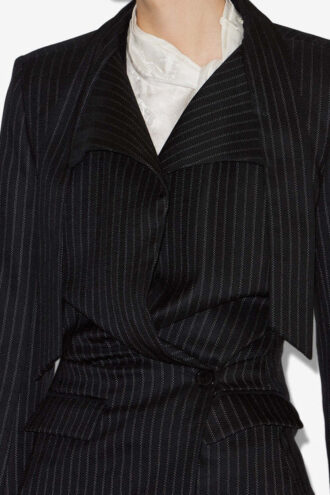 Chaqueta de traje a rayas Nelvia