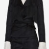 Chaqueta de traje a rayas Nelvia Chaqueta de traje a rayas Nelvia