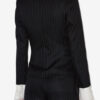 Chaqueta de traje a rayas Nelvia Chaqueta de traje a rayas Nelvia