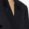 Chaqueta de traje de lana Glen Plaid Klero Chaqueta de traje de lana Glen Plaid Klero