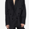 Chaqueta de traje de lana Glen Plaid Klero Chaqueta de traje de lana Glen Plaid Klero