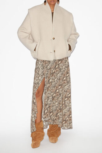 Chaqueta de traje de mezcla de lana Drogo Chaqueta de traje de mezcla de lana Drogo