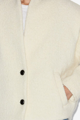 Chaqueta de traje de mezcla de lana Drogo Chaqueta de traje de mezcla de lana Drogo