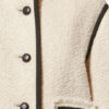 Chaqueta de tweed bouclé de lana Maylin