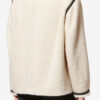 Chaqueta de tweed bouclé de lana Maylin