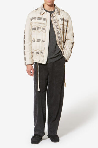 Chaqueta Deyis Wavy Jacquard