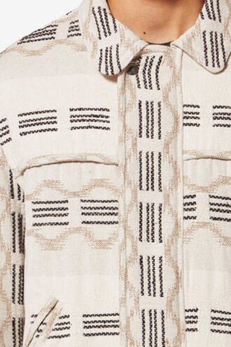 Chaqueta Deyis Wavy Jacquard