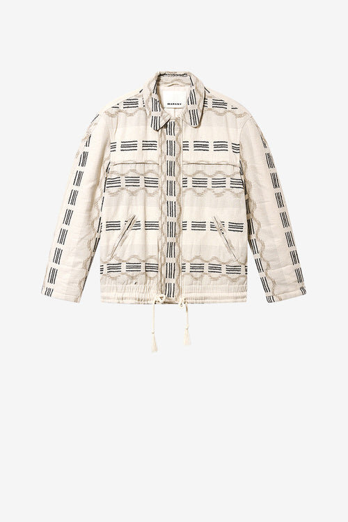 Chaqueta Deyis Wavy Jacquard Chaqueta Deyis Wavy Jacquard