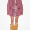 Chaqueta estilo workwear Joanna en denim liso Chaqueta estilo workwear Joanna en denim liso