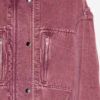 Chaqueta estilo workwear Joanna en denim liso Chaqueta estilo workwear Joanna en denim liso