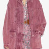 Chaqueta estilo workwear Joanna en denim liso Chaqueta estilo workwear Joanna en denim liso