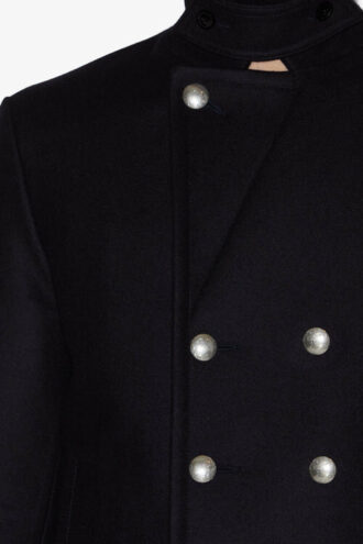 Chaqueta marinera de lana y cachemira Wym