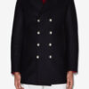 Chaqueta marinera de lana y cachemira Wym