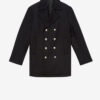 Chaqueta marinera de lana y cachemira Wym
