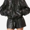 Chaqueta Neela de piel sintética fina y flexible