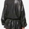 Chaqueta Neela de piel sintética fina y flexible
