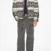 Chaqueta Nelkis con estampado gráfico jacquard Chaqueta Nelkis con estampado gráfico jacquard