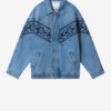 Chaqueta vaquera bordada Julian Chaqueta vaquera bordada Julian
