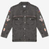 Chaqueta vaquera bordada Manona Chaqueta vaquera bordada Manona