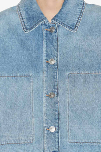 Chaqueta vaquera clásica Josephine Chaqueta vaquera clásica Josephine