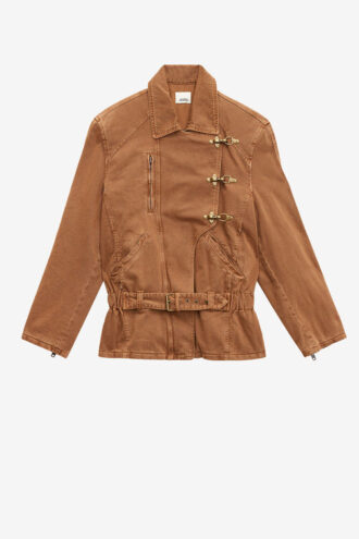 Chaqueta vaquera estilo motero Caitlyn Chaqueta vaquera estilo motero Caitlyn