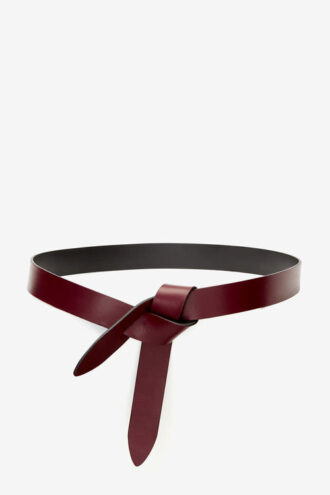 Cinturón de dos tonos Lecce