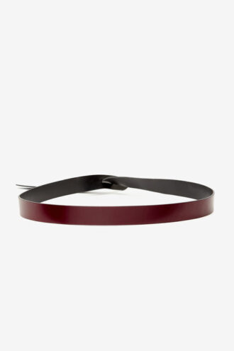 Cinturón de dos tonos Lecce