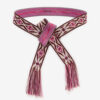 Cinturón jacquard con estampado gráfico Etki Cinturón jacquard con estampado gráfico Etki