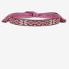 Cinturón jacquard con estampado gráfico Etki Cinturón jacquard con estampado gráfico Etki