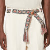 Cinturón jacquard con estampado gráfico Etki Cinturón jacquard con estampado gráfico Etki