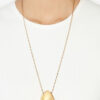 Collar Bubble brillante