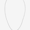 Collar con cadena y colgante Alby Domino Collar con cadena y colgante Alby Domino
