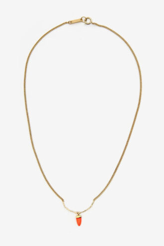Collar con cadena y colgante Naya