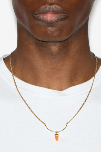 Collar con cadena y colgante Naya