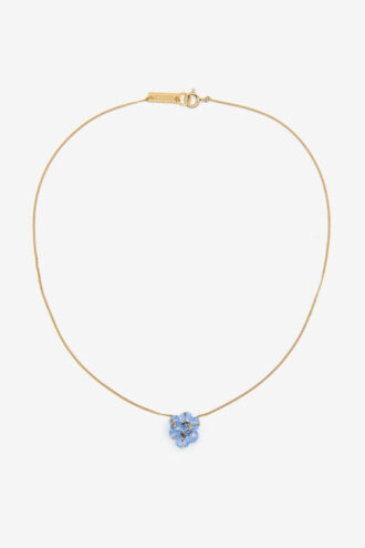 Collar con colgante de cuentas Polly