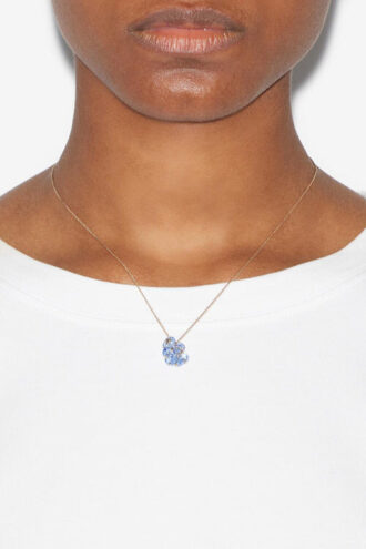 Collar con colgante de cuentas Polly