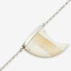 Collar con colgante de cuerno de búfalo Ellen Collar con colgante de cuerno de búfalo Ellen