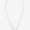 Collar con colgante de cuerno largo Maji