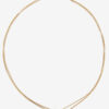 Collar con doble colgante Imala Collar con doble colgante Imala